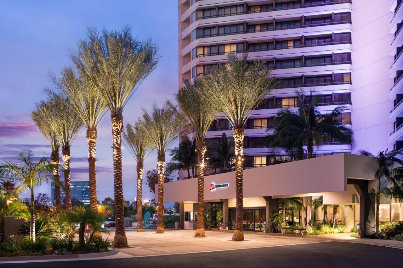 Irvine Marriott Hotell Exteriör bild