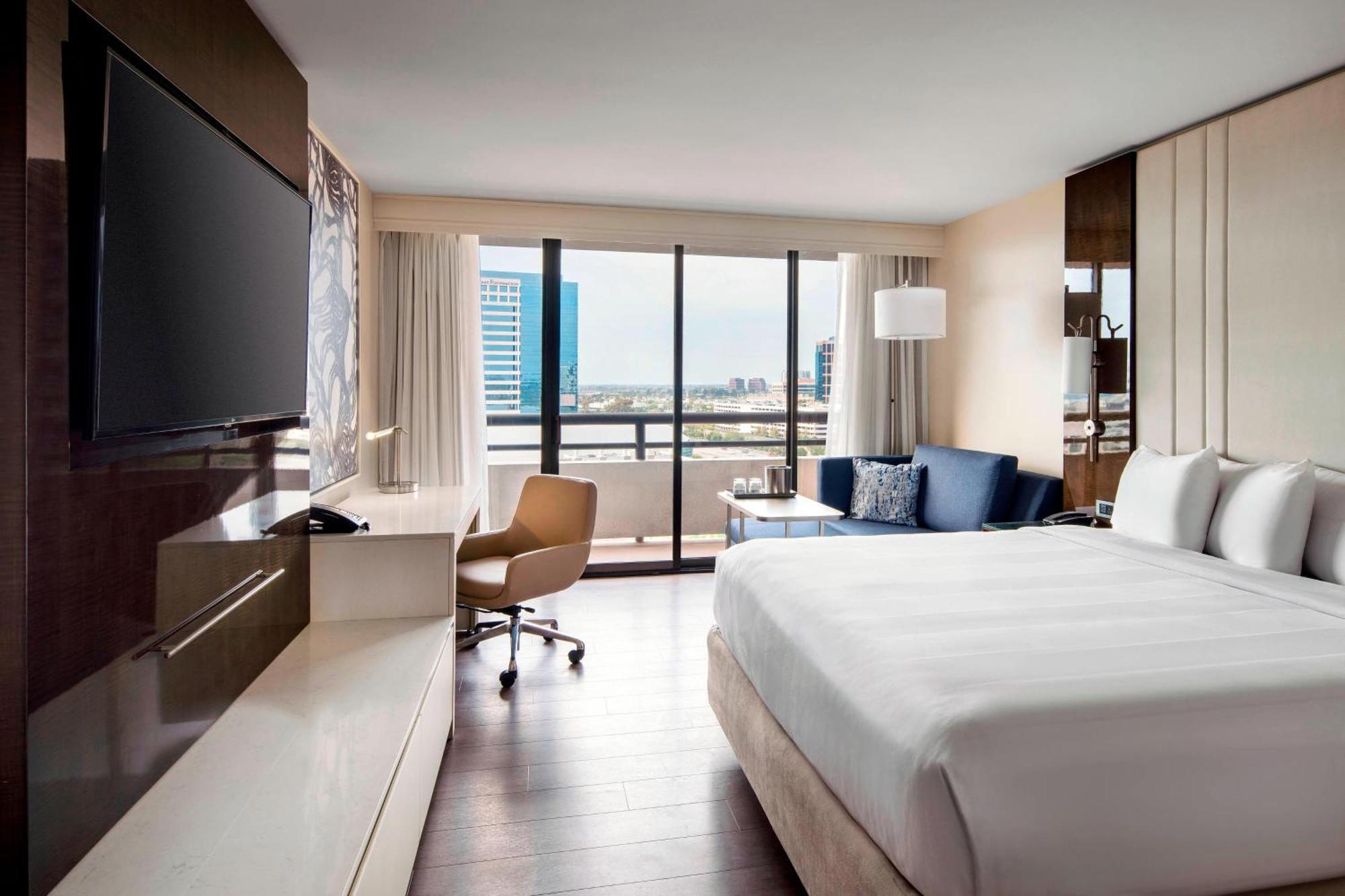 Irvine Marriott Hotell Exteriör bild