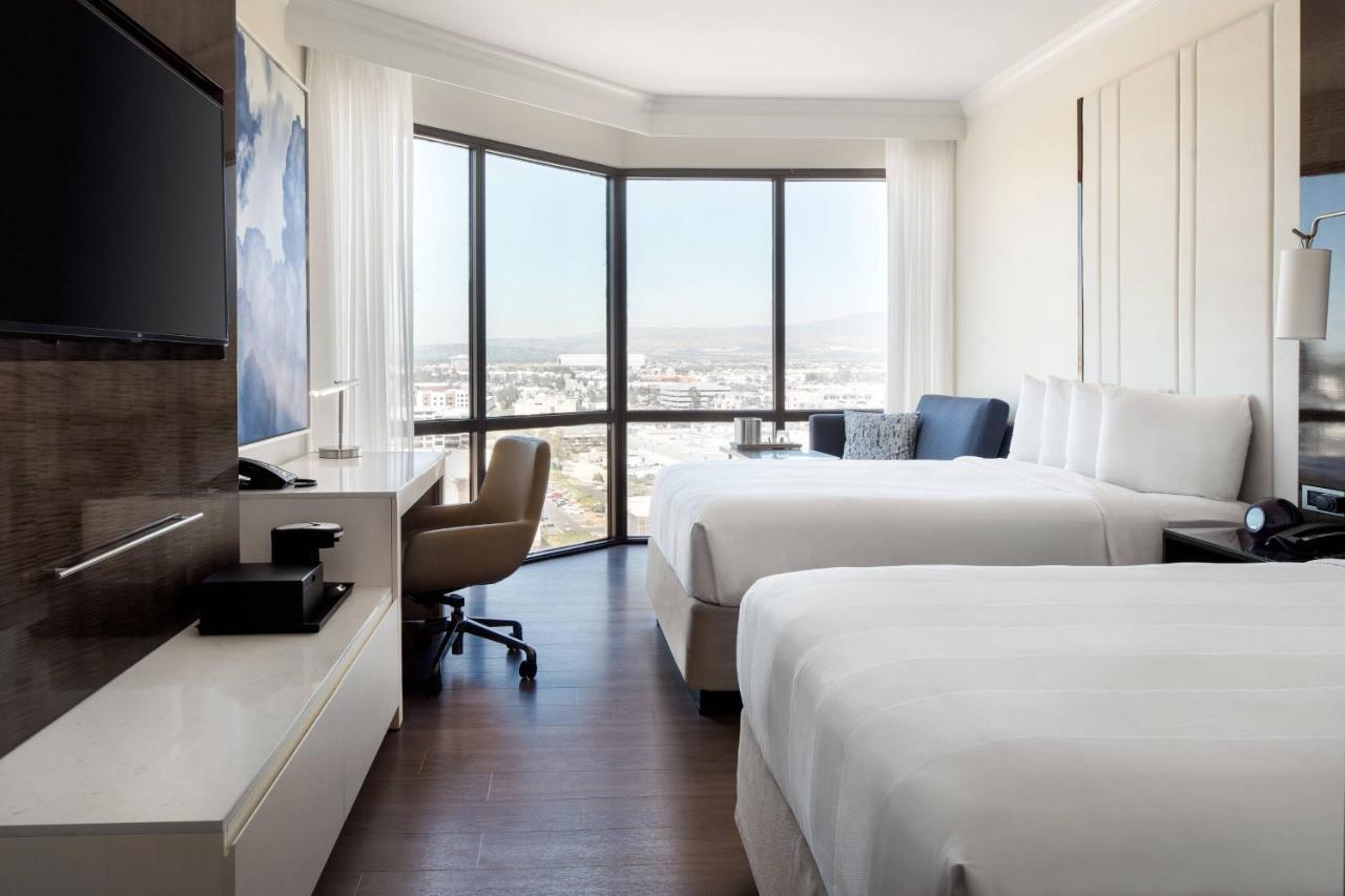 Irvine Marriott Hotell Exteriör bild