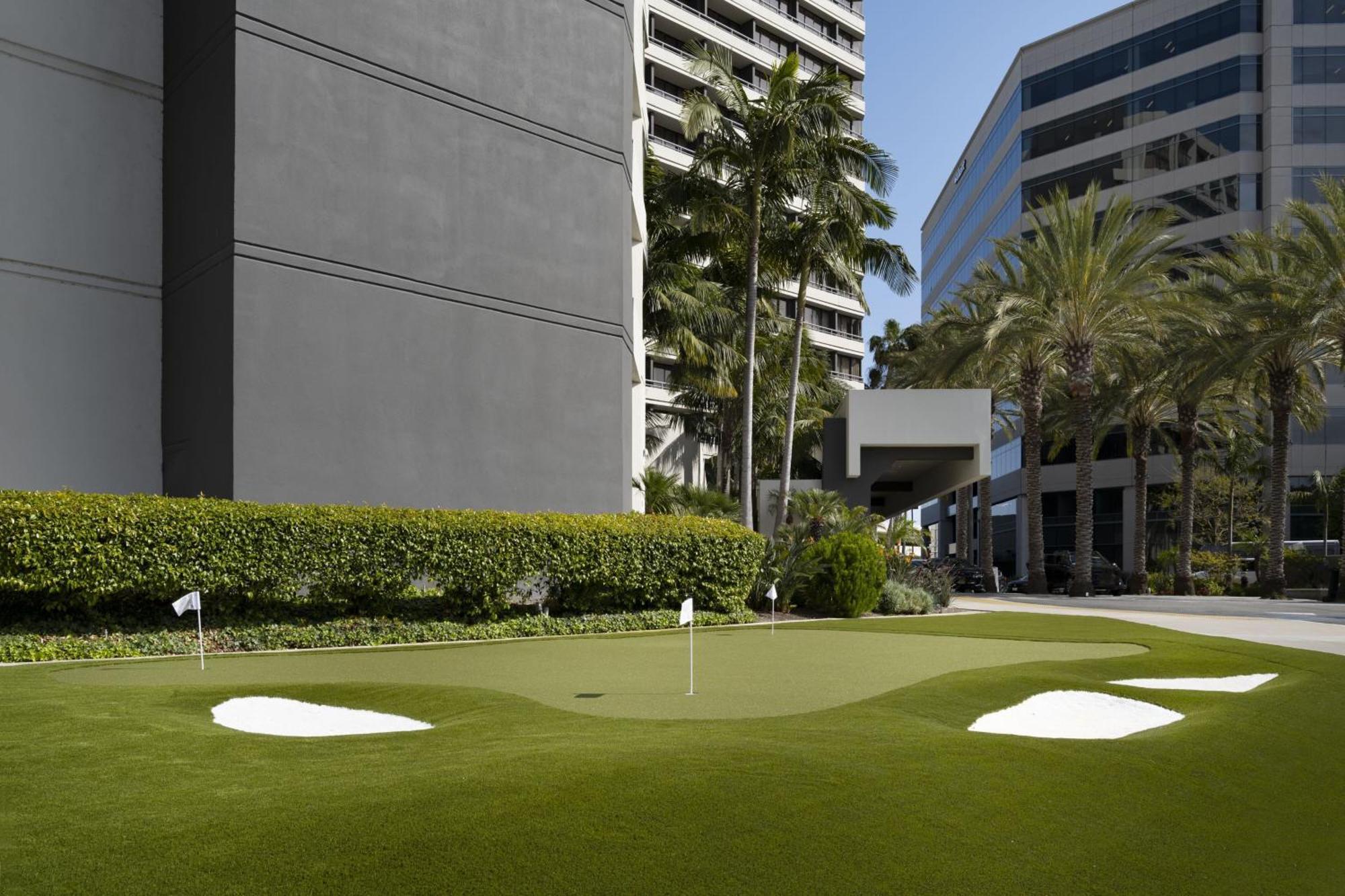 Irvine Marriott Hotell Exteriör bild