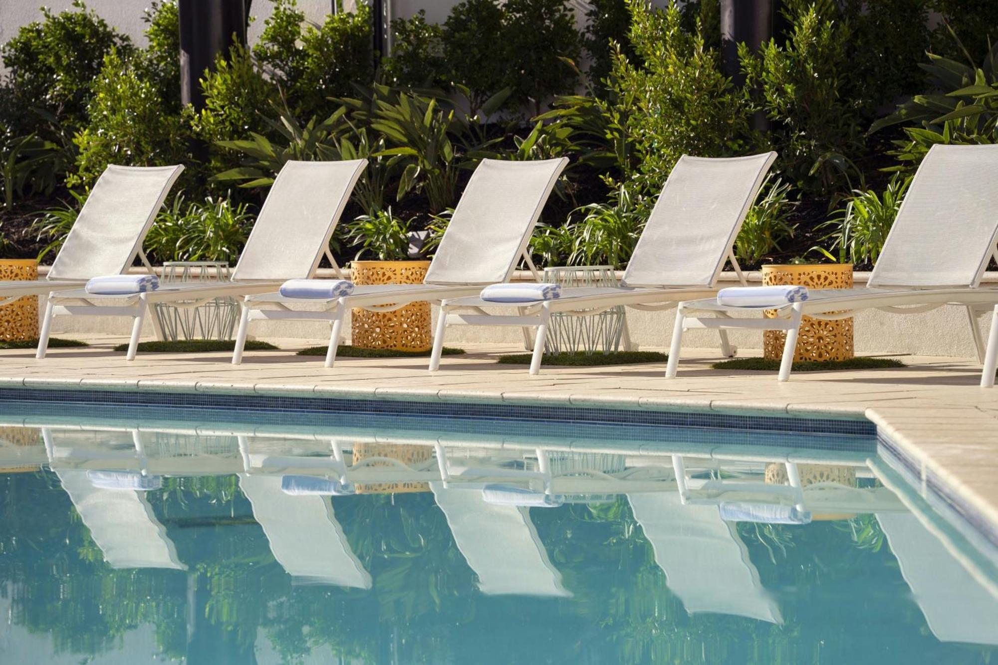 Irvine Marriott Hotell Exteriör bild